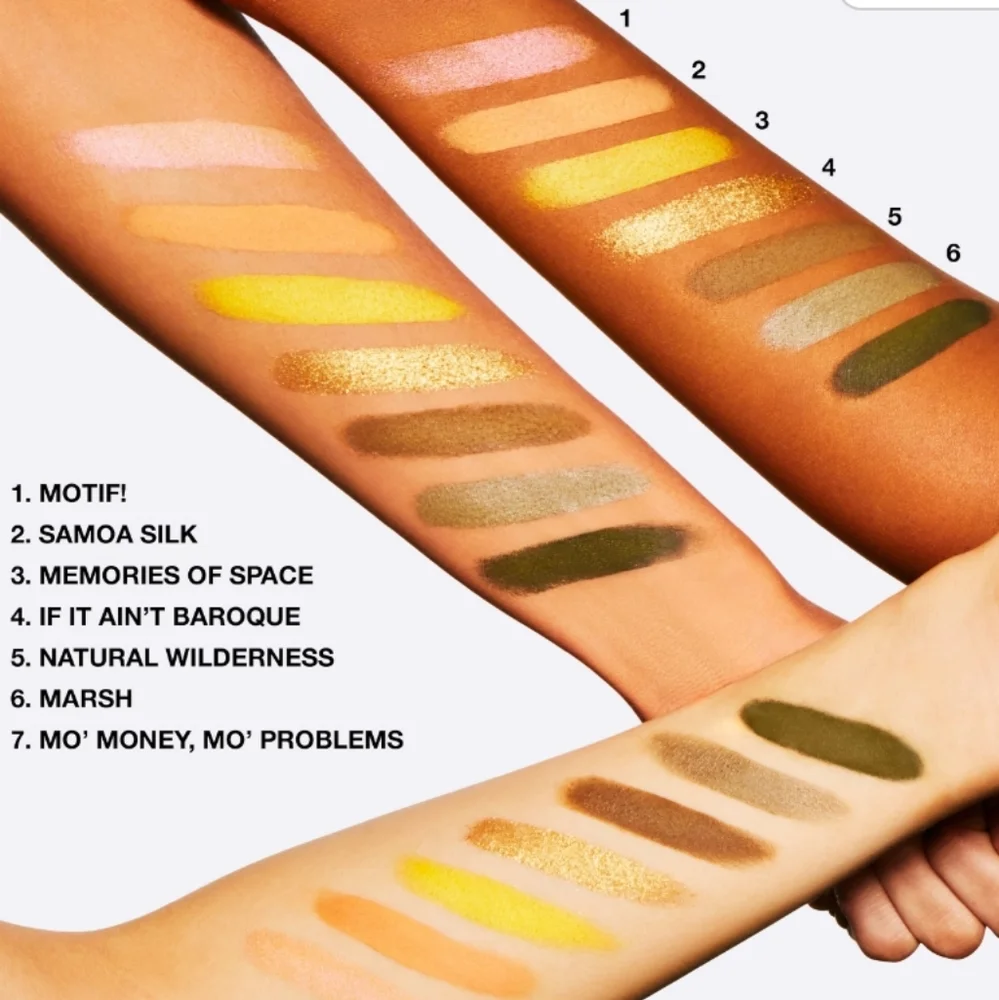 MAC Marsh Eye Shadow Pro Palette Refill Pan